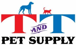 T and T Pet Supply Logo